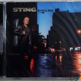 Sprzedam Oryginalną Nową płytę CD Sting-a-Folia !