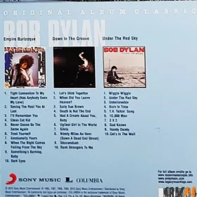 Polecam  Zestaw 3 płytowy CD  Bob Dylan Dyskograficzne -Nowe