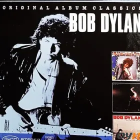 Sprzedam Zestaw 3 płytowy CD  Bob Dylan dyskograficzne -Nowe