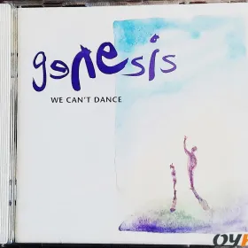 Polecam Album CD Zespołu GENESIS -Album We Can't Dance Nowa