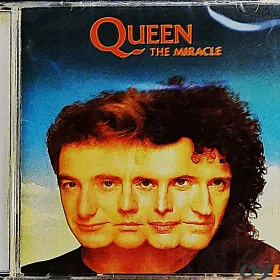 Polecam Album CD  Zespołu Queen -The Miracle CD Nowy Folia !