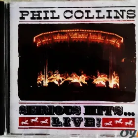  Polecam Album CD  Phil Collins Serious Hits Live  CD Nowy 