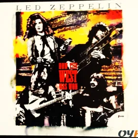 Polecam Album 3X CD Led Zeppelin How The West Was Won Nowy !