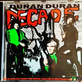 Polecam Wspaniały Album CD DURAN DURAN -Album  Decade CD