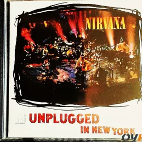 Polecam Album CD NIRVANA  MTV Unplugged In New York  Folia !