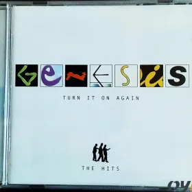 Sprzedam Album Cd GENESIS Turn It On Again CD Nowy