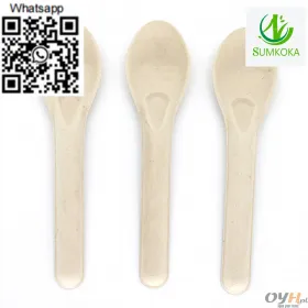 Cutlery set biodegradable cutlery bagass cutlery disposable cutlery