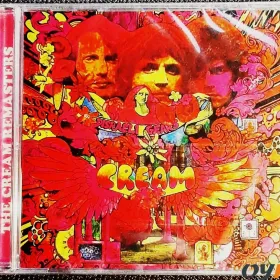 Poleca Super Album CD Legenda Rock-a- CREAM Disraeli Gears 