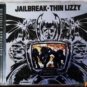 Polecam Kultowy Album CD THIN LIZZY-  Jailbreak- CD Nowy !