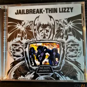 Sprzedam  Rewelacyjny Album CD Thin Lizzy  Jailbreak-Folia CD Nowy !
