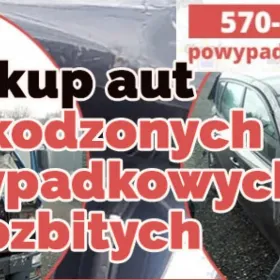 Skup aut powypadkowych - dojeżdżam lawetą cały Śląsk i Małopolska