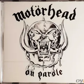 Sprzedam Album CD CD- MOTORHEAD- ON PAROLE Cd Nowe !