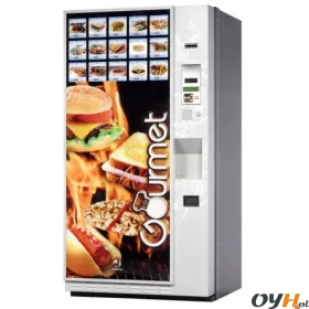 Automaty obiadowe chlodziarko-zamrazarki
