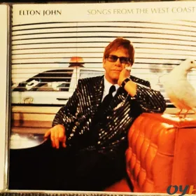 Sprzedam Album CD Elton John Songs From The West Coast CD Nowy