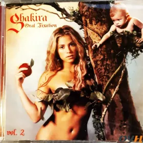 Sprzedam Wspaniały Album CD Shakira Oral Fixation Vol. 2 CD Nowa