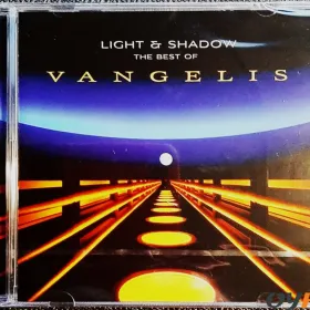 Polecam Album CD Vangelis Light Shadow Vangelis CD Nowa !