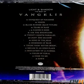 Polecam Album CD Vangelis Light Shadow Vangelis CD Nowa !