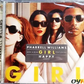 Sprzedam Album Cd Pharrell Williams -Girls CD Nowa