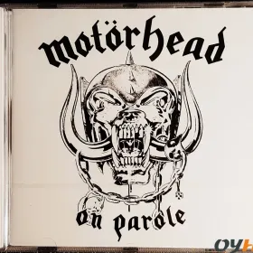 Polecam Album CD CD- MOTORHEAD- ON PAROLE Cd Nowe !