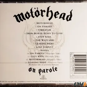 Polecam Album CD CD- MOTORHEAD- ON PAROLE Cd Nowe !