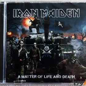 Polecam Album CD IRON MAIDEN- A Matter of Life and Death