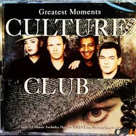  Znakomity Podwójny Album CD Culture Club -Greatest Moments