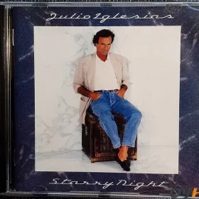 Polecam Wspaniały Album Cd Julio Iglesias-- Starry Night 