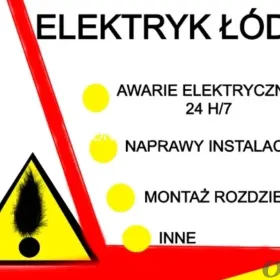 ELEKTRYK ALEKSANDRÓW ŁÓDZKI I OKOLICE/AWARIE 24H/POMIARY