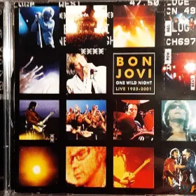 pole Znakomity Album CD Bon Jovi One Wild Night CD Nowe