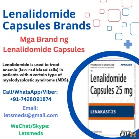 Buy Lenalidomide 10mg Capsules Cost USA, Philippines