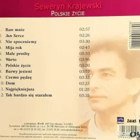 Wspaniały Album Cd Seweryn Krajewski Polskie Życie