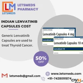 Generic Lenvatinib 10mg Capsules Online Philippines, China