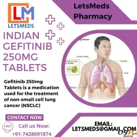 Indian Gefitinib 250mg Tablets Cost Philippines, USA