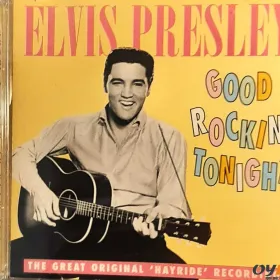 Wspaniały Album CD Elvis Presley – Good Rockin Tonight  Nowa