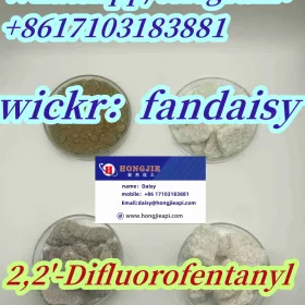 2,2'-Difluorofentanyl 600-00-0 49851-31-2  99-92-3 147-71-7 