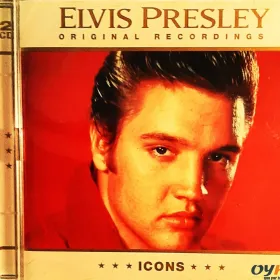 Wspaniały Podwójny Album 2 X CD Elvis Presley Icons Cd Nowe