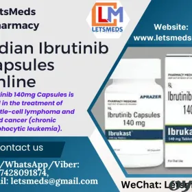 Buy Indian Ibrutinib 140mg Capsules Wholesale Price Online
