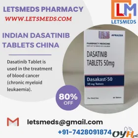 Indian Dasatinib Tablet Wholesale Price Online Philippines