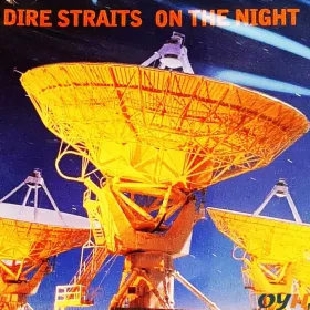 Polecam Znakomity Koncert CD Dire Straits On The Night-CD Nowy Folia