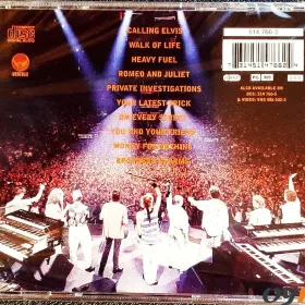Polecam Znakomity Koncert CD Dire Straits On The Night-CD Nowy Folia