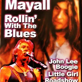 Sprzedam DVD Rewelacyjny Koncert John Mayall USA  DVD Nowy !