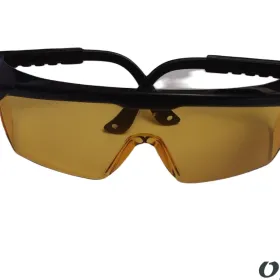 Okulary ochronne przeciw odpryskowe Żółte   