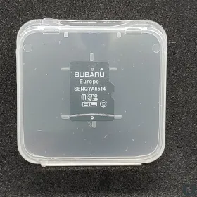 Mapa na karcie microSD dla Subaru Gen. 2.0 2022