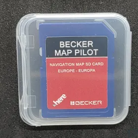 Karta SD z mapą EU Mercedes Becker Map Pilot