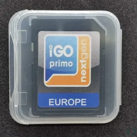 Karta microSD iGO TRUCK pełna Europa 2024Q2 WinCE