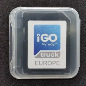 Karta microSD iGO TRUCK pełna Europa 2024Q2 WinCE