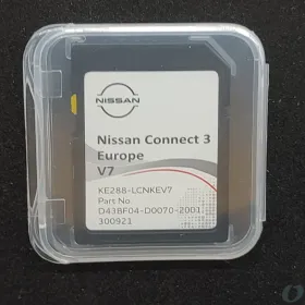 Karta SD Mapy Europy Nissan Connect LCN 3 V7 2022