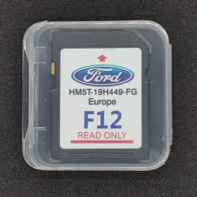 Ford Sync 2 F12 2024 Europa karta SD