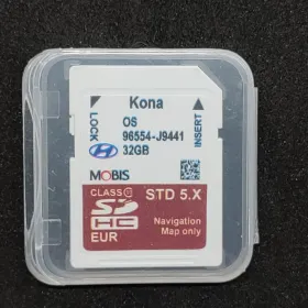 Karta SD Hyundai Kona Gen 5.X (STD 5.X) EU 2024