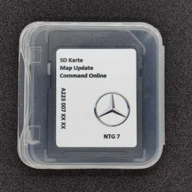 Karta SD/nośnik USB Mercedes NTG 7 EU